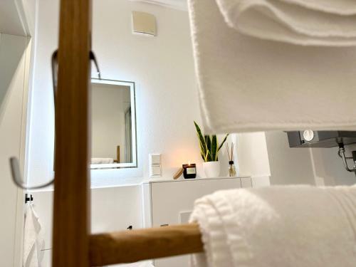 Koupelna v ubytování MyStay - Zentral - Design - Prime - Küche