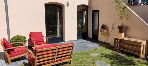 Χώρος καθιστικού στο HOSTEL NAMOR