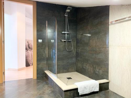 Kúpeľňa v ubytovaní La Pau Apartaments
