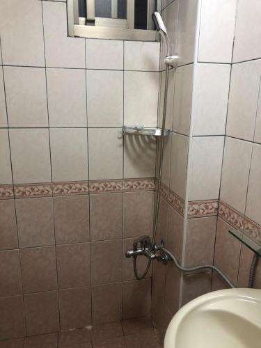 Koupelna v ubytování 藏夫私廚的家