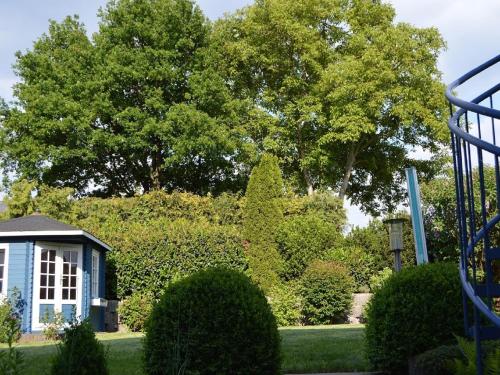 Κήπος έξω από το Ferienwohnung am Park - Vulkanferien