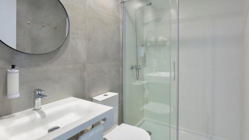 Salle de bains dans l'établissement Hotel Made inn Faro