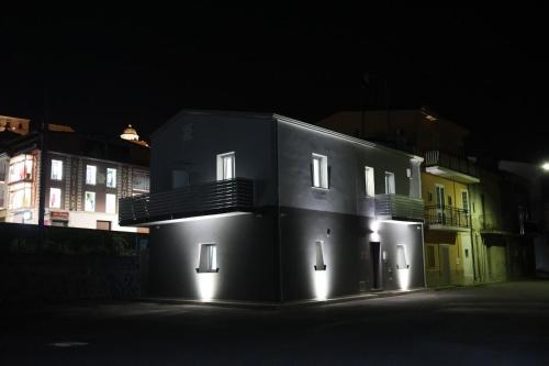 Το κτήριο όπου στεγάζεται  το bed & breakfast
