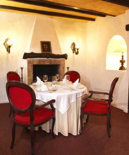 Posezení v ubytování Casa Del Maco