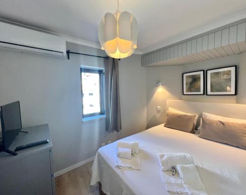Postel nebo postele na pokoji v ubytování Porto Marina - City center by HD PROPERTIES