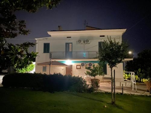 Budova, kde se bed and breakfast nachází
