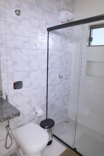 Ein Badezimmer in der Unterkunft Hotel Borges