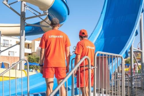 Hosté ubytování Chrispy Waterpark Resort - All inclusive