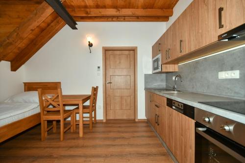 Dapur atau dapur kecil di Zámek Castle Račice - Podzámčí Undercastle