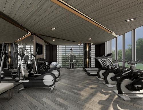 Gimnasio o equipo deportivo en Mercure Pangkalan Bun