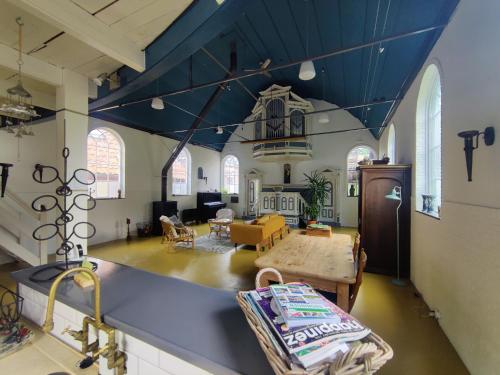 Et opholdsområde på Kerkje De Kleine Antonius