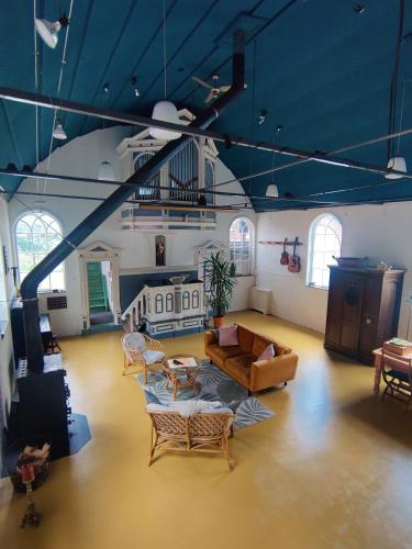 Et opholdsområde på Kerkje De Kleine Antonius