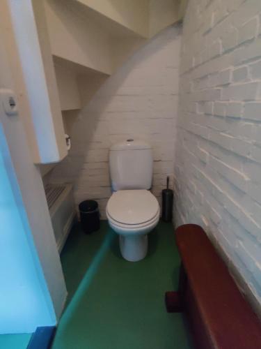 Et badeværelse på Kerkje De Kleine Antonius