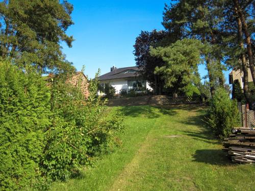 Κήπος έξω από το Ferienwohnung am Wurlsee