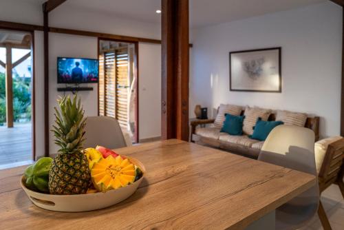 Μια τηλεόραση ή/και κέντρο ψυχαγωγίας στο Villa North Shore