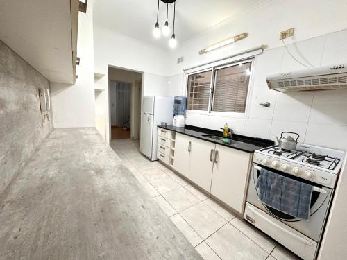 Dapur atau dapur kecil di Volturino Aparts