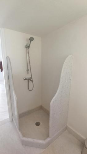 Ένα μπάνιο στο Aegean Dream Apartments 
