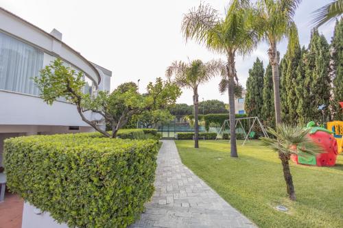 Giardino di Hotel Le Palme