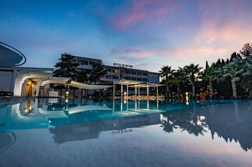 Piscina di Hotel Le Palme o nelle vicinanze