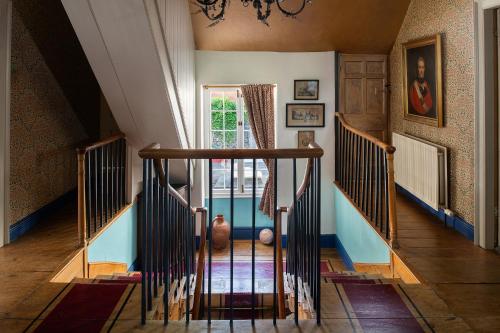 Posezení v ubytování The Cors - Charming Country Escape for Large Family Groups