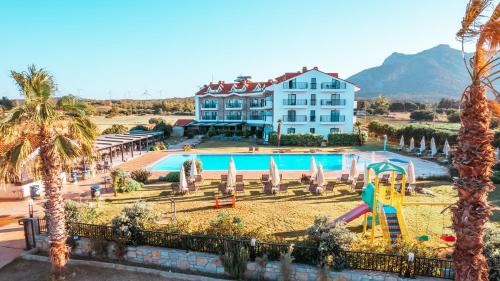 Πισίνα στο ή κοντά στο Acroter Hotel Spa - Alcohol Extra All Inclusive