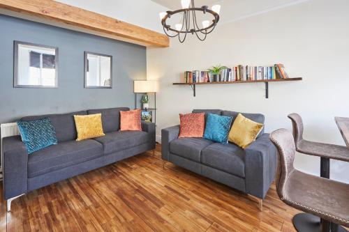 Posezení v ubytování Host & Stay - Beckside