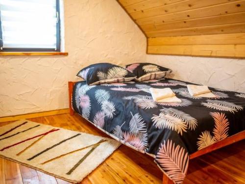 Posteľ alebo postele v izbe v ubytovaní Bieszczadzki Szeryf 660-492-682
