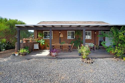 Casa al volcán de Lajares