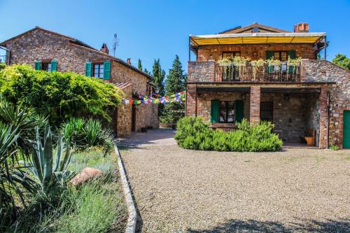 Κήπος έξω από το Agriturismo Dandelion