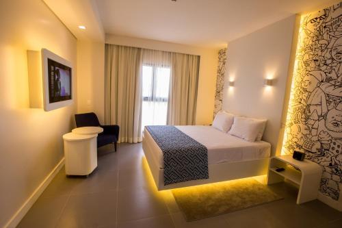 ibis Styles Parauapebasにあるベッド