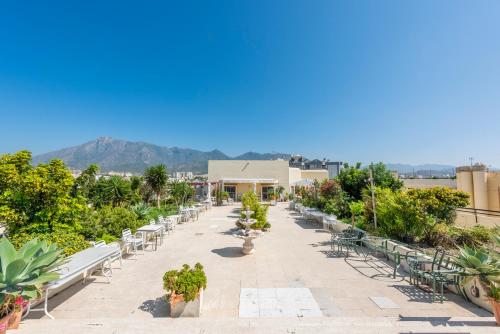 Front line beach in Marbella