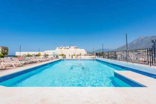 Front line beach in Marbella