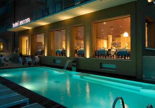 Bazén v ubytování Hotel Ancora nebo v jeho okolí
