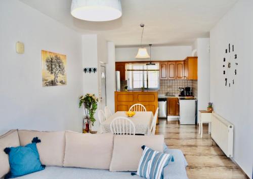 Kuchyňa alebo kuchynka v ubytovaní Cozy Renovated Apartment "Filoxenia"