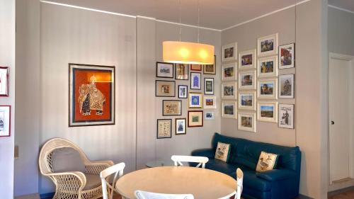 Un lugar para sentarse en Umbria Green Central Rooms
