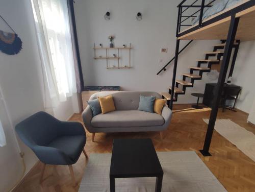 Hidden gem for a homey getaway 1086 Budapest, 29 Koszorú utca kép - 3