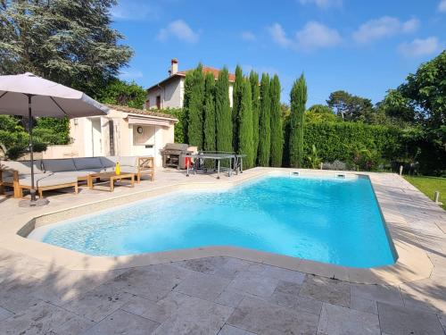 Rez-de-Villa "Clos Saint-Sauveur" modern and chic, 160m2, swimming pool, terrace photo 10