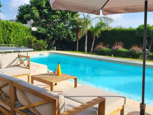 Rez-de-Villa "Clos Saint-Sauveur" modern and chic, 160m2, swimming pool, terrace photo 11