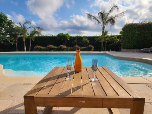 Rez-de-Villa "Clos Saint-Sauveur" modern and chic, 160m2, swimming pool, terrace photo 33