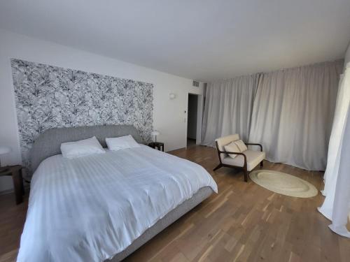 Rez-de-Villa "Clos Saint-Sauveur" modern and chic, 160m2, swimming pool, terrace photo 31