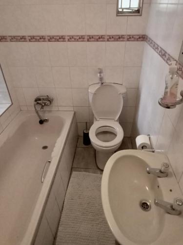 Bilik mandi di Kgatholoha guest house