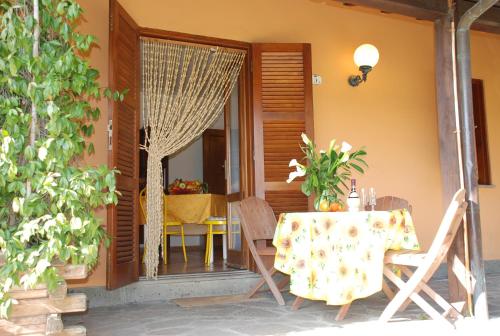 Αίθριο ή υπαίθριος χώρος στο Agriturismo Iacchelli Armando B&B