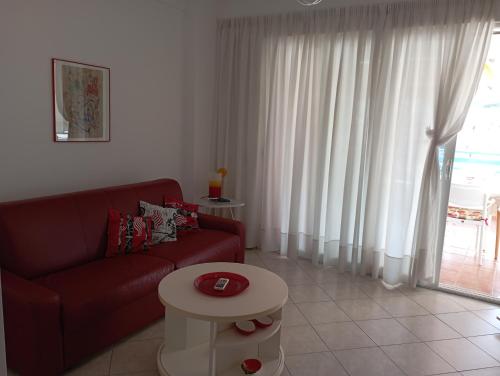 Zona de estar de Apartment Alma