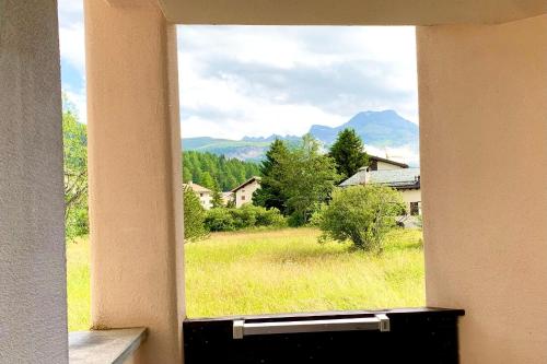 Residenza Lagrev 1 Zimmerwohnung Nr 004 - Typ 12A - Hochparterre - Süd
