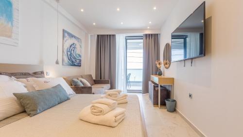 Gallery image of Kima Premium Apartments in Pefkohori
