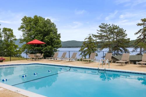 Piscina en o cerca de The Inn at Erlowest