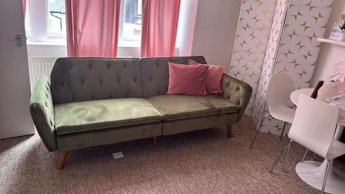 Un lugar para sentarse en Boutique Accommodation