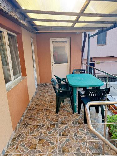 En balkon eller terrasse på Lamy