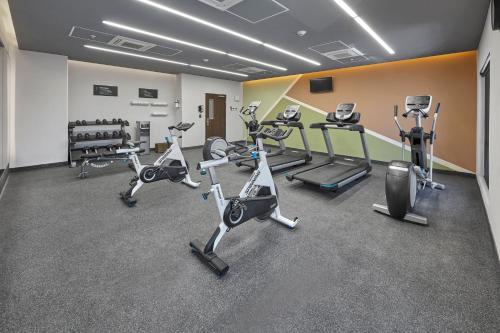 Palestra o centro fitness di City Express Plus by Marriott Tijuana