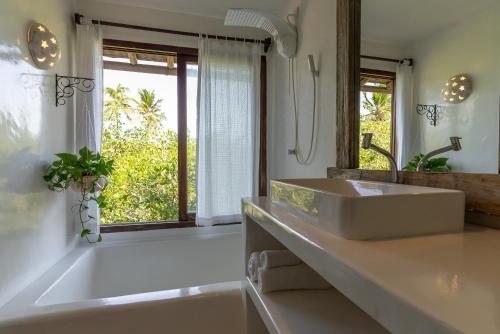 Ảnh trong thư viện ảnh của Bangalô Bromélia - Villa das Flores Trancoso ở Trancoso